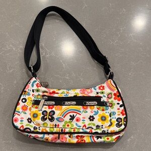 LeSportsac Multicolor Floral Shoulder Bag